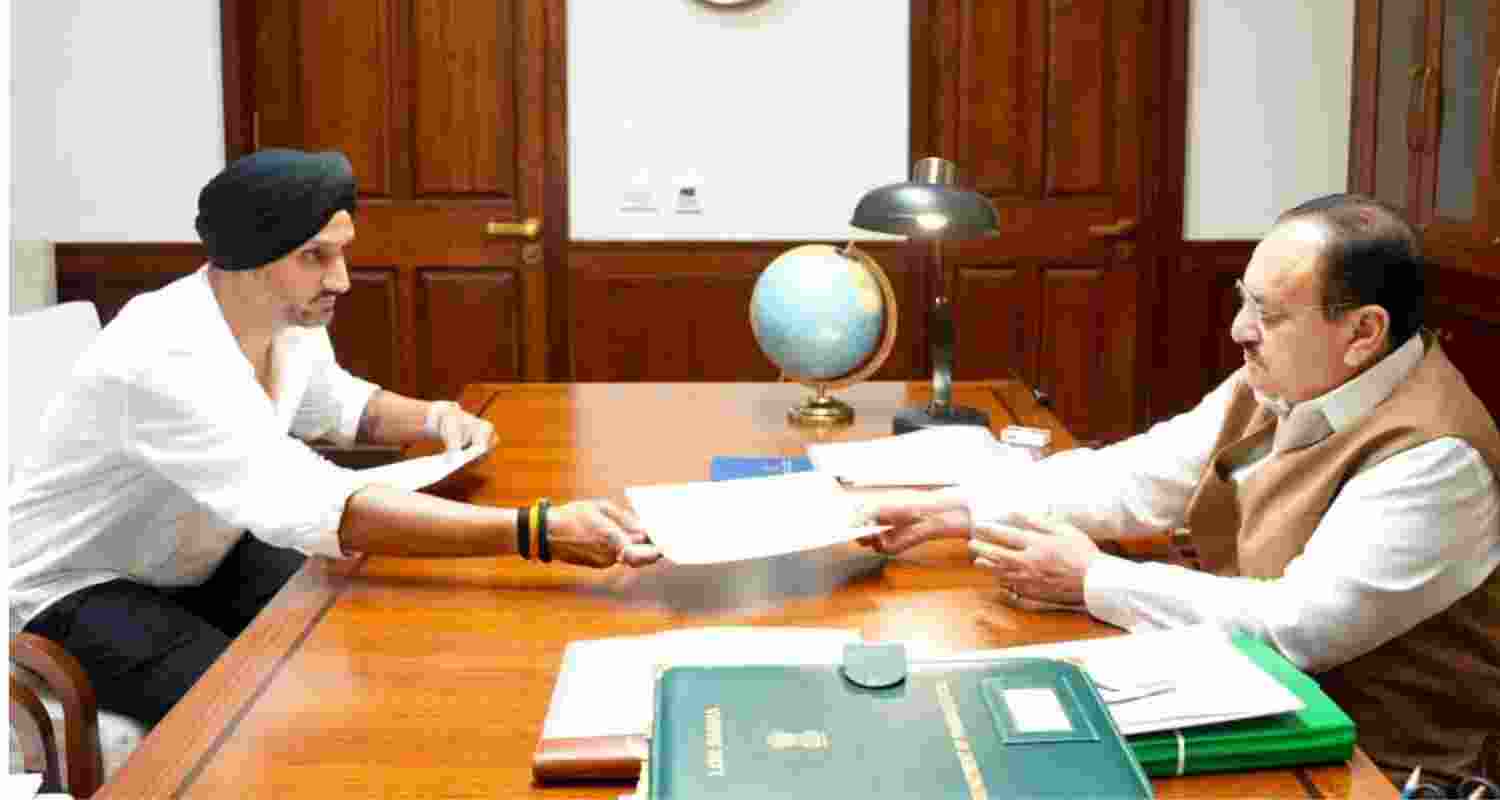 Harbhajan Singh Requests Health Ministry to Convert BBMP Hospital To AIIMS or PGI. Harbhajan Singh Requests Health Ministry to Convert BBMP Hospital To AIIMS or PGI.