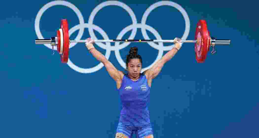 Mirabai Chanu's bid for a second consecutive Olympic medal ended in heartbreak. Mirabai Chanu's bid for a second consecutive Olympic medal ended in heartbreak.