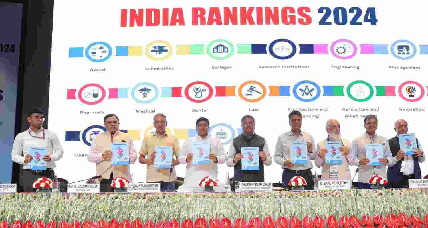 IIT Madras Stays Ahead In NIRF Rankings With New Initiatives. IIT Madras Stays Ahead In NIRF Rankings With New Initiatives.