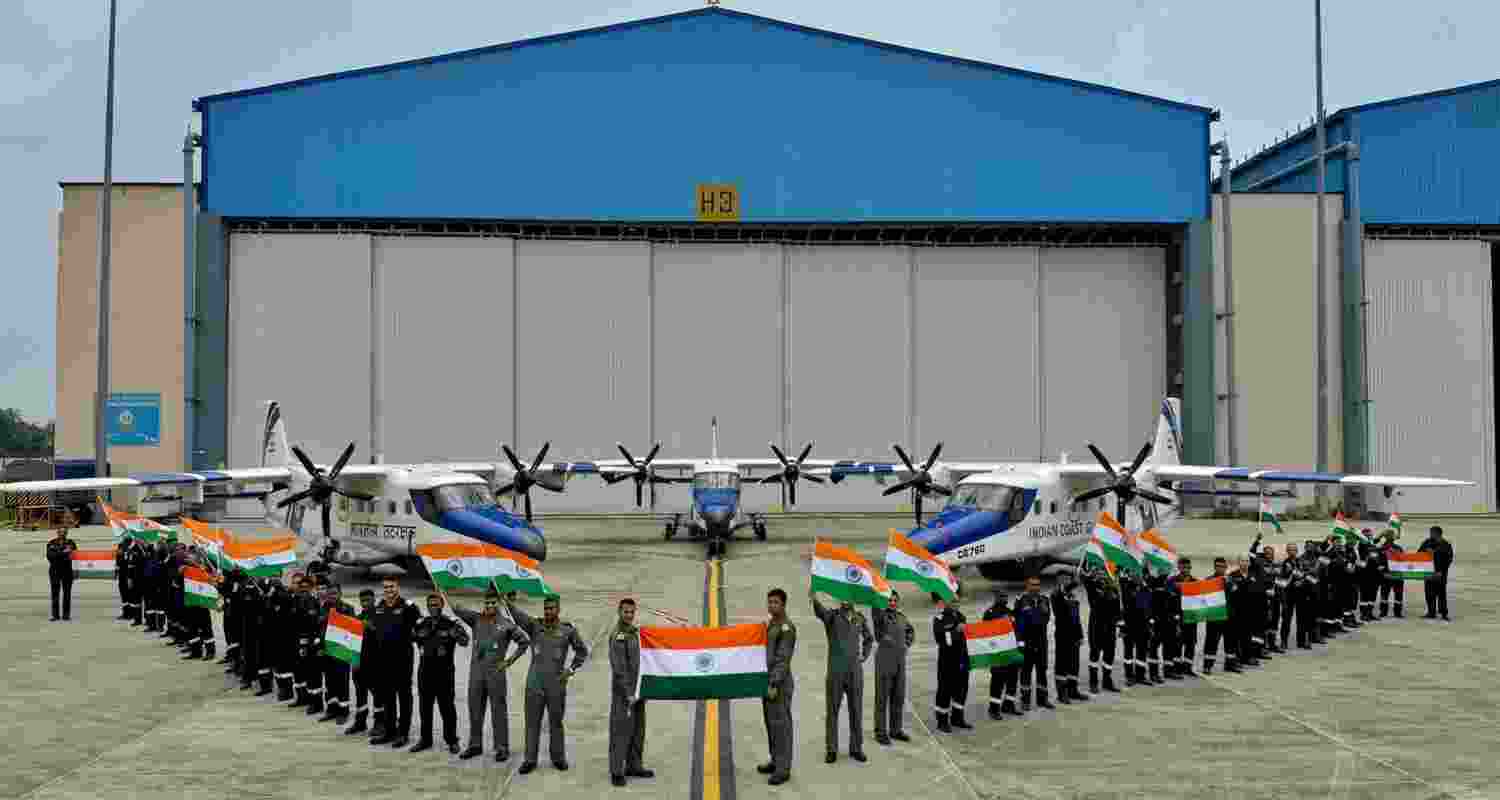 Rajnath Singh To Inaugurate Key ICG facilities In Chennai.