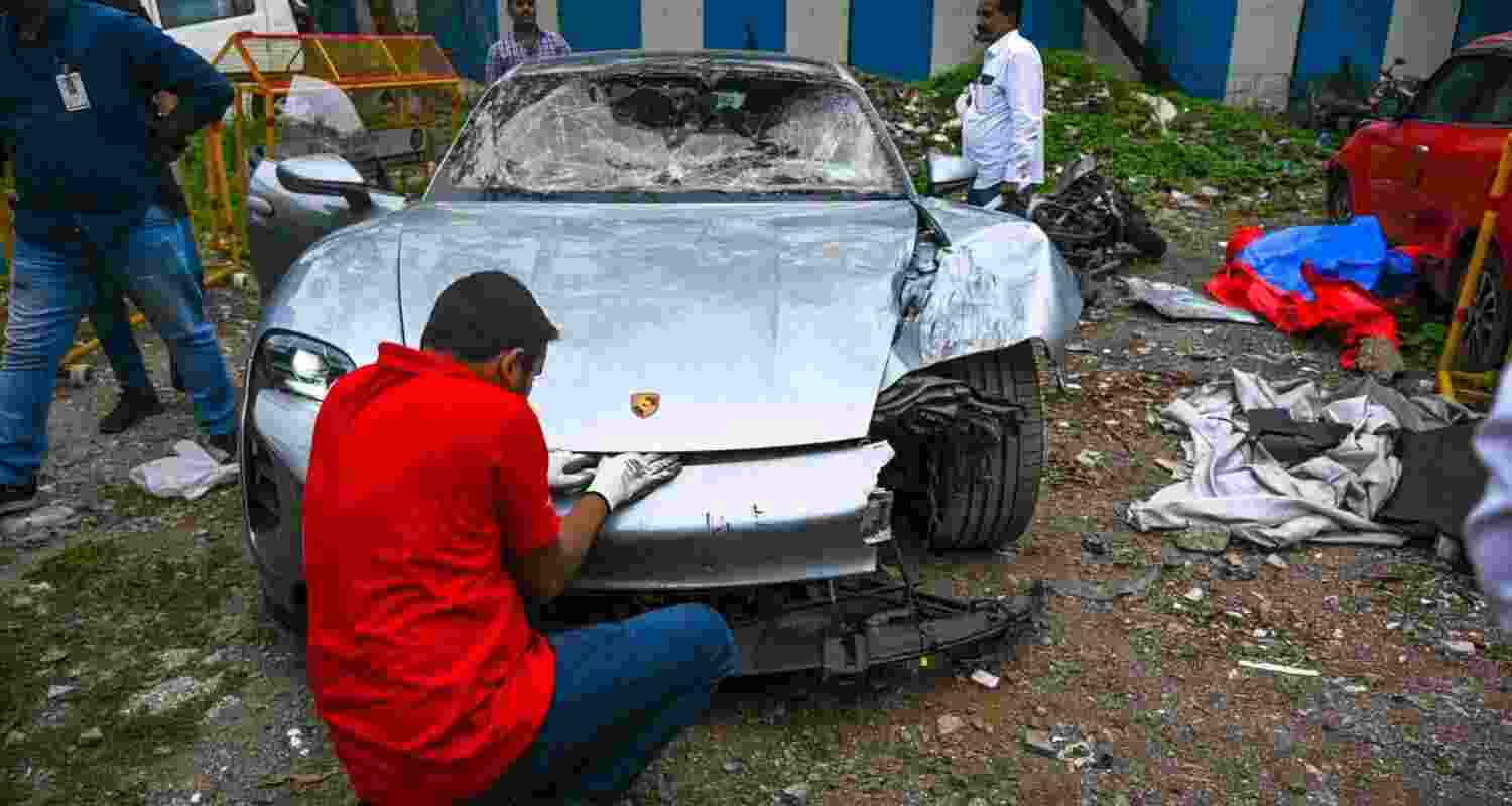Pune Police Arrest Two for Tampering with Porsche Crash Evidence.