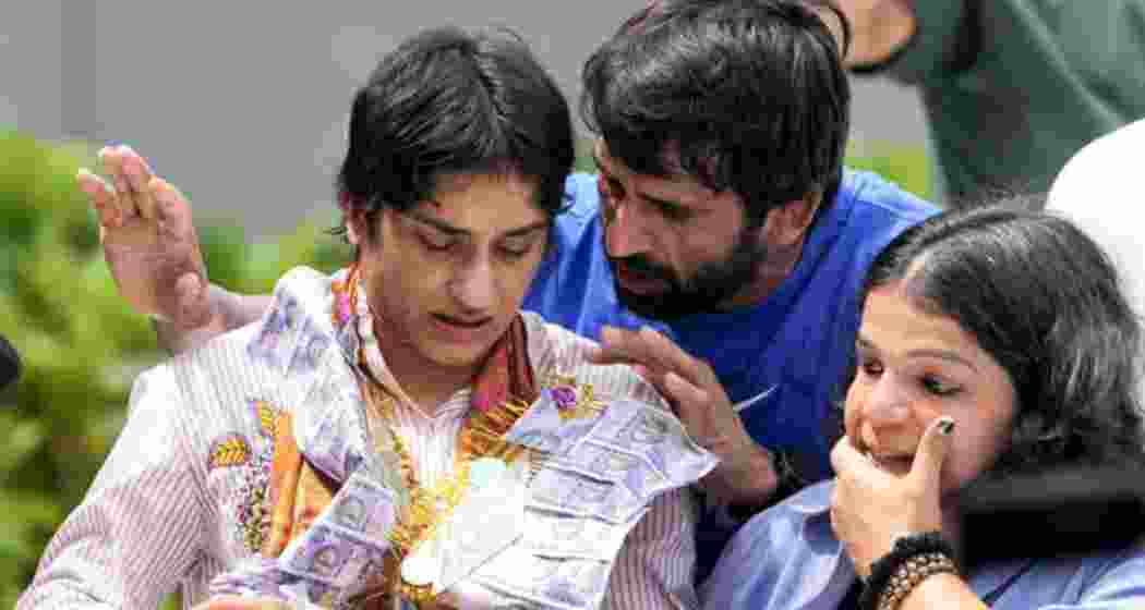 Ace wrestler Vinesh Phogat