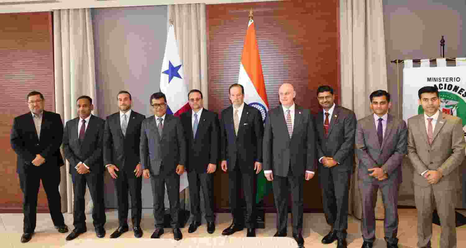 India Looks to Boost Relations with Panama Through Talks.
