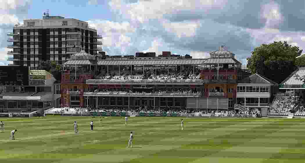 Lord's Cricket Ground.