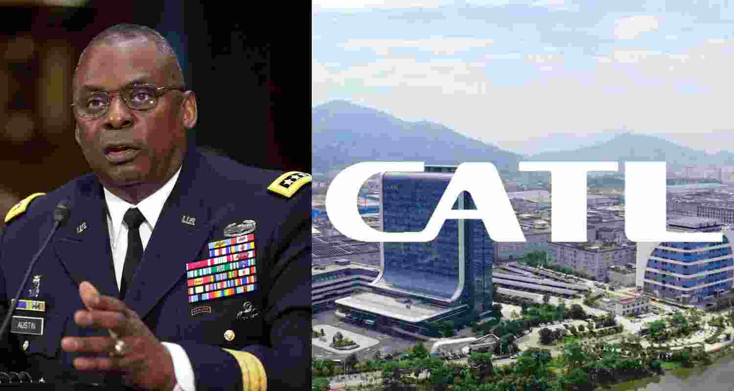 Lawmakers Urge Lloyd Austin to Ban China’s CATL Over Security Concerns. Lawmakers Urge Lloyd Austin to Ban China’s CATL Over Security Concerns.