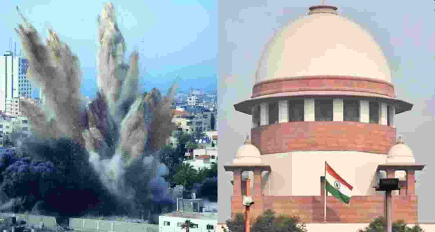 PIL in The Apex Court Seeks Suspension of Military Equipment Exports to Israel From India. PIL in The Apex Court Seeks Suspension of Military Equipment Exports to Israel From India.