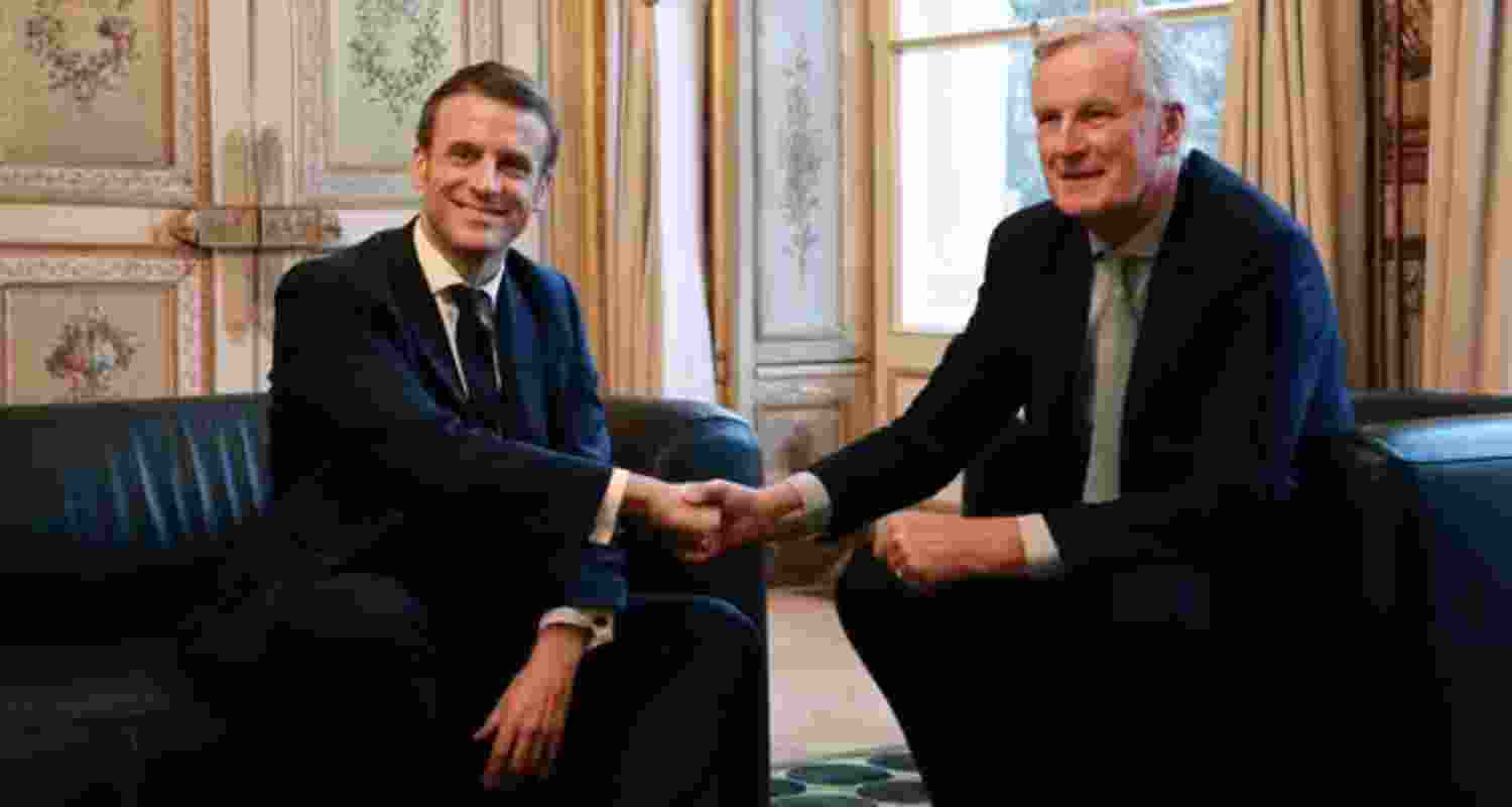 France Gets New Prime Minister Michel Barnier Under Macron.