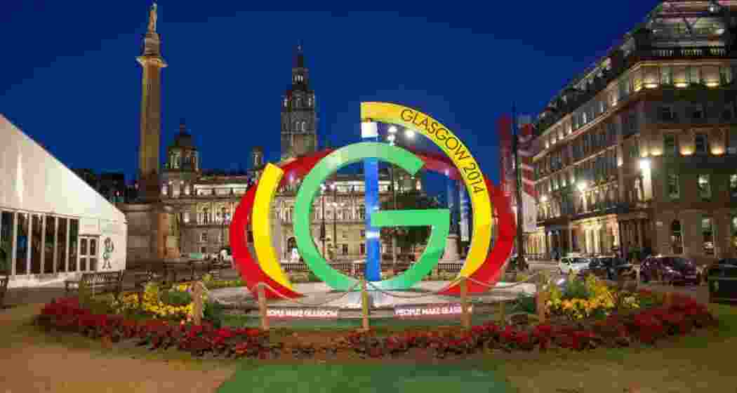 Glasgow Commonwealth Games in 2014. Image taken from X. 