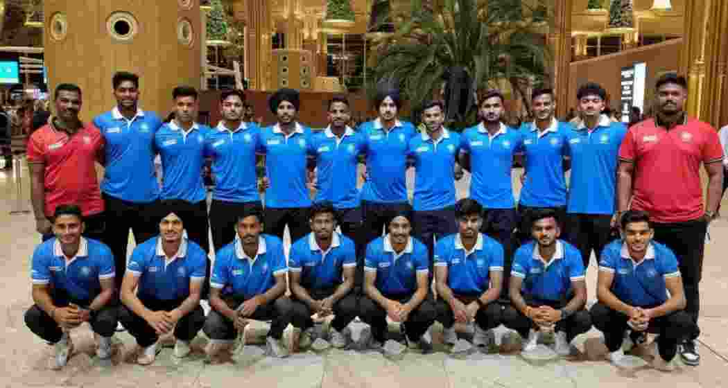 Indian junior men's hockey team to face Japan in Johor Cup to be held in Malaysia. Indian junior men's hockey team to face Japan in Johor Cup to be held in Malaysia.