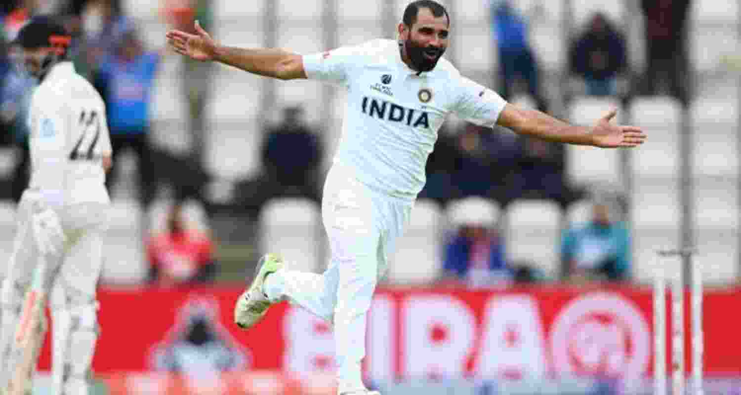 Mohammed Shami. File Photo. Mohammed Shami. File Photo.