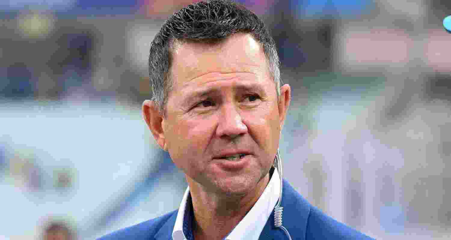 Ricky Ponting. Image: X.
