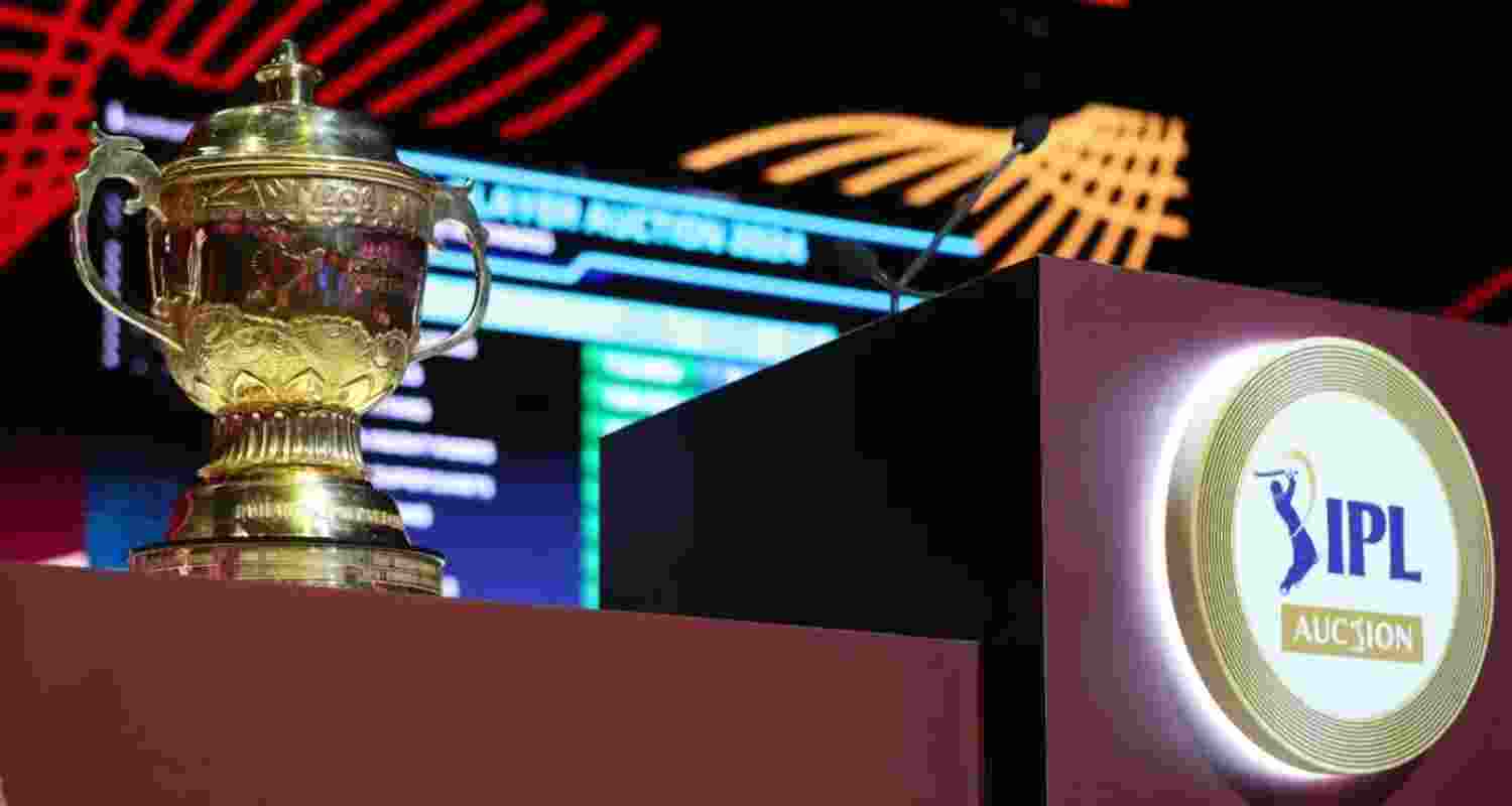 IPL Auction photo taken from BCCI.