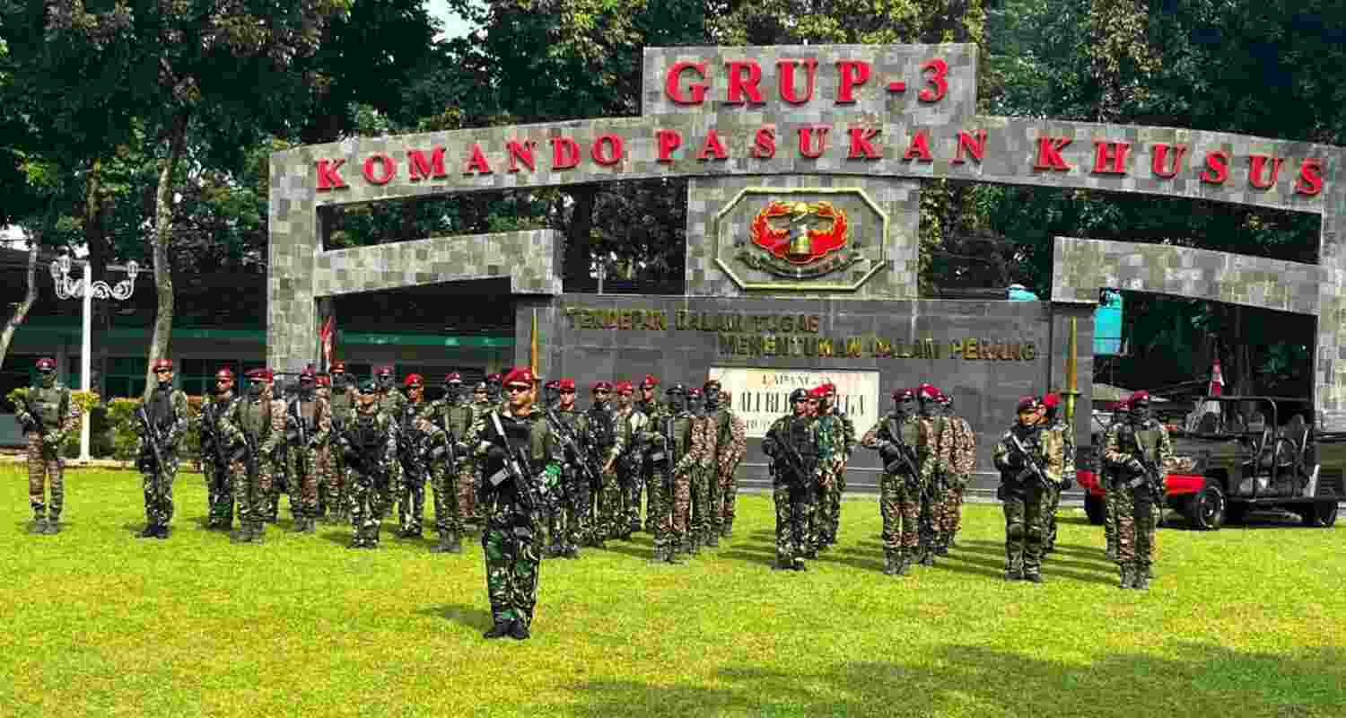 India Indonesia join forces for counter terrorism exercises. India Indonesia join forces for counter terrorism exercises.