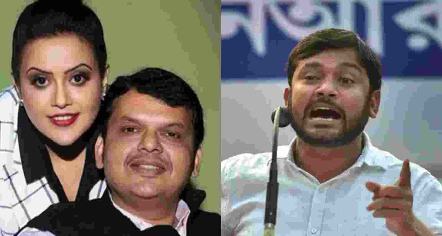 BJP condemns Kanhaiya Kumar for family related remarks.