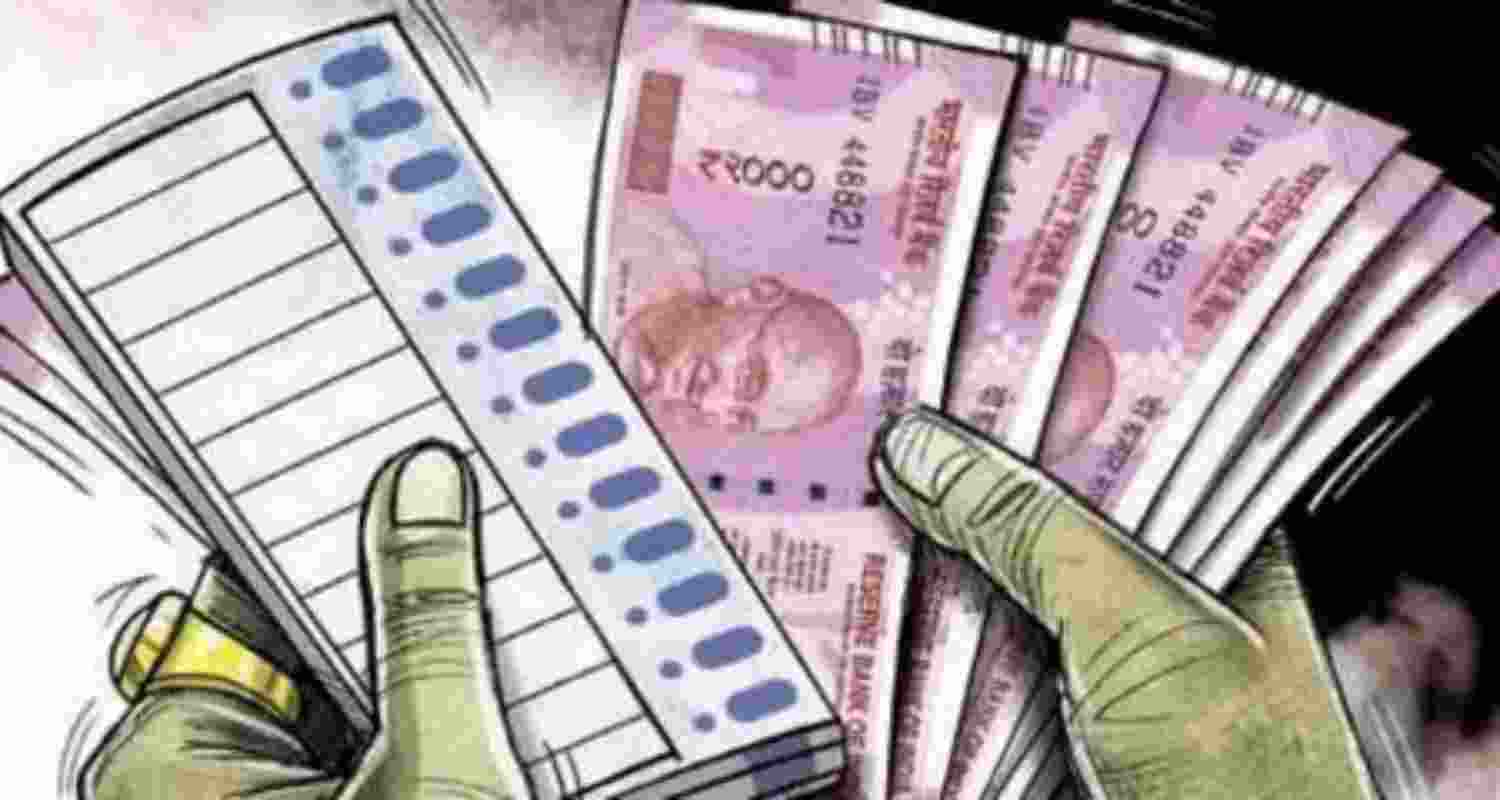 ED arrests one person fleeing to Dubai in ‘cash for vote’ case.