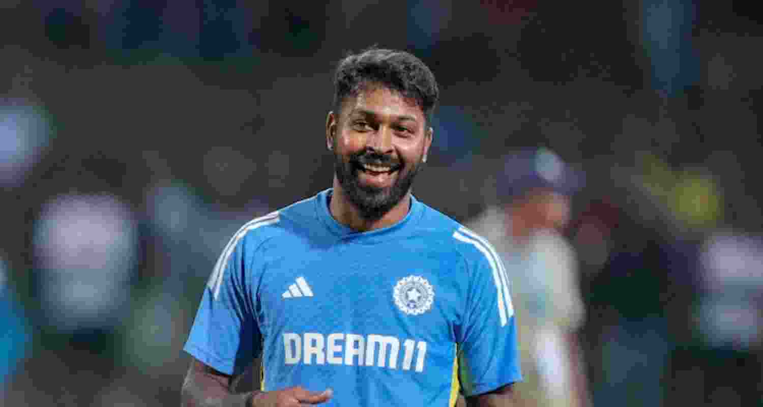 Hardik Pandya. File Image. Hardik Pandya. File Image.