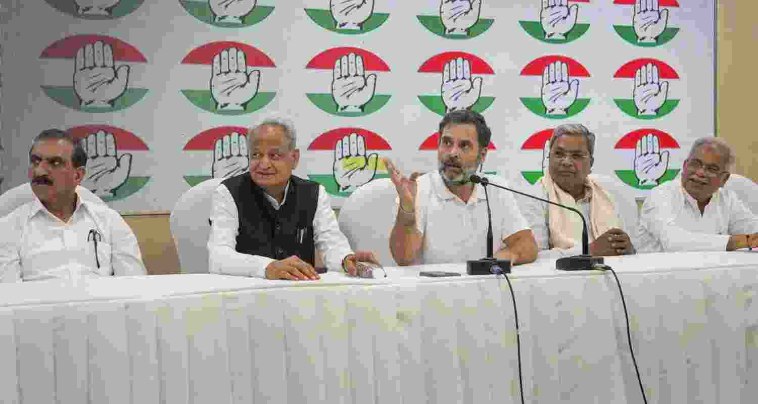 Maha Vikas Aghadi shocked by Maharashtra poll results. File Photo. Maha Vikas Aghadi shocked by Maharashtra poll results. File Photo.