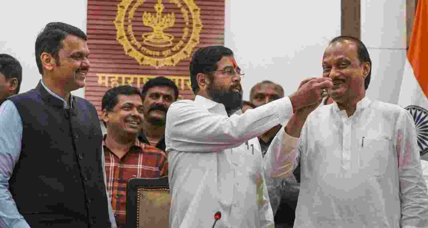 BJP-led Mahayuti alliance secures a landslide in Maharashtra. BJP-led Mahayuti alliance secures a landslide in Maharashtra.