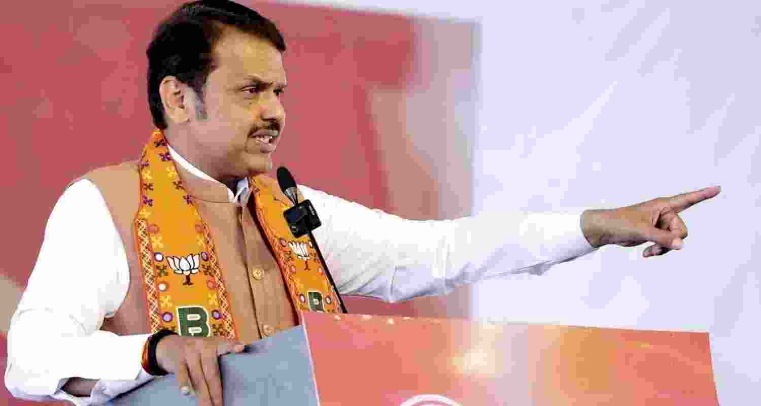 BJP leader Devendra Fadnavis.
