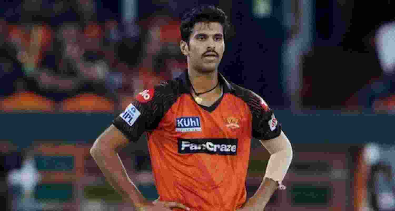 Washington Sundar. Image: X. 