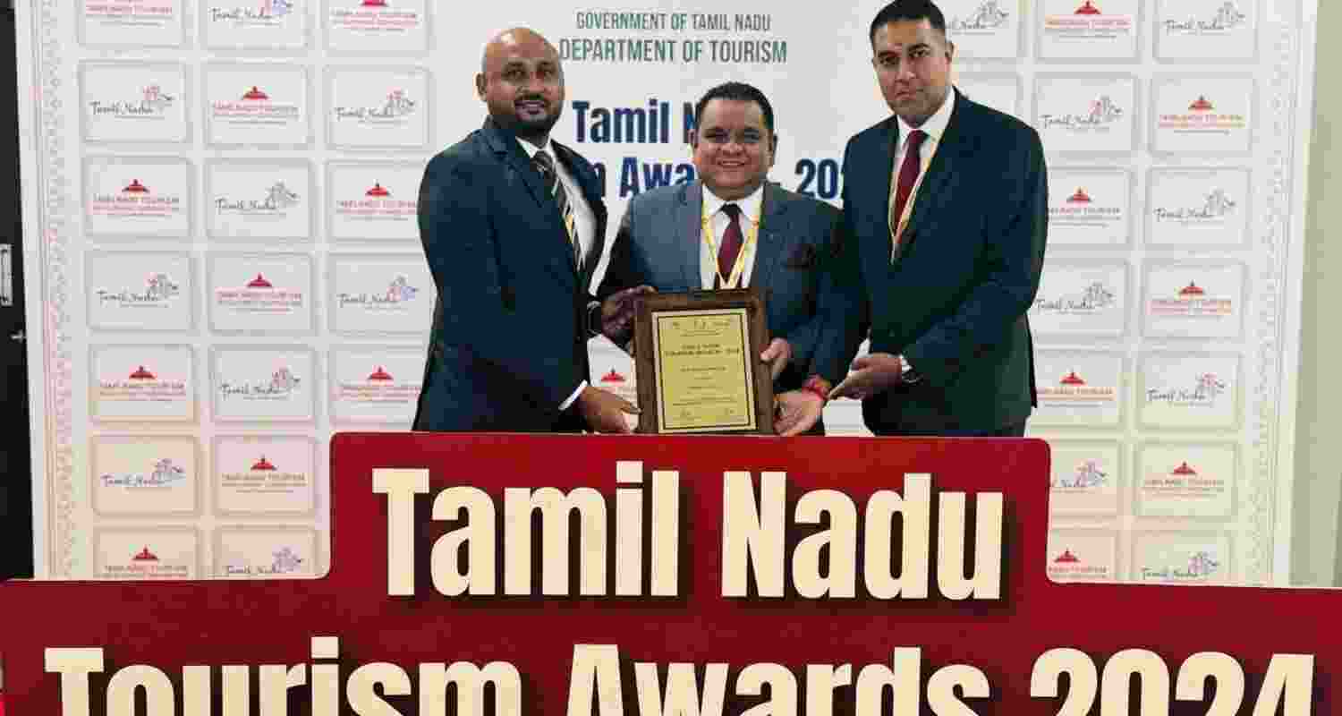 Sri Lankan Airlines celebrates Tamil Nadu Tourism partnership win.