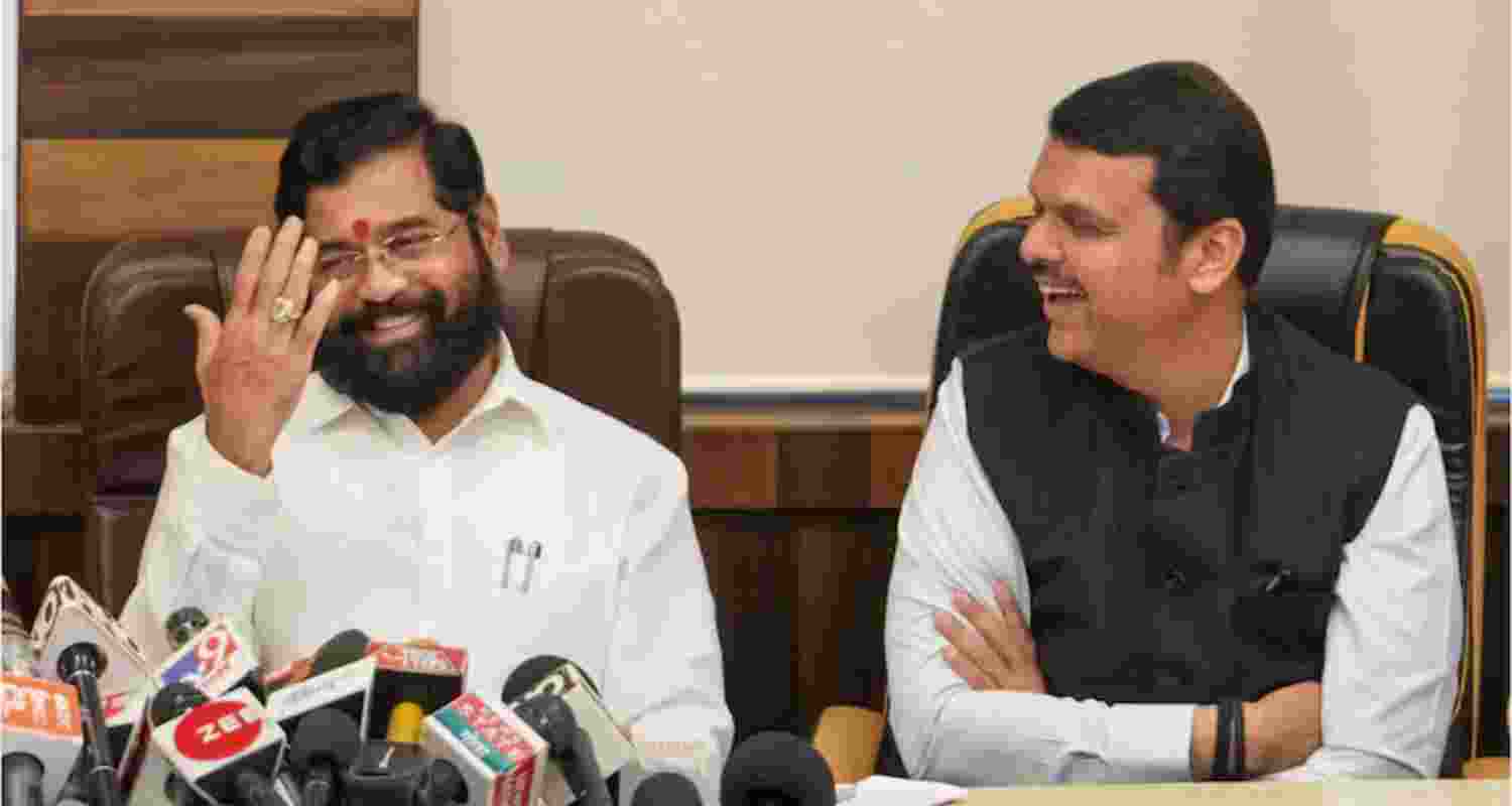 Eknath Shinde’s Absence Creates Uncertainty in Maharashtra Govt. Eknath Shinde’s Absence Creates Uncertainty in Maharashtra Govt.