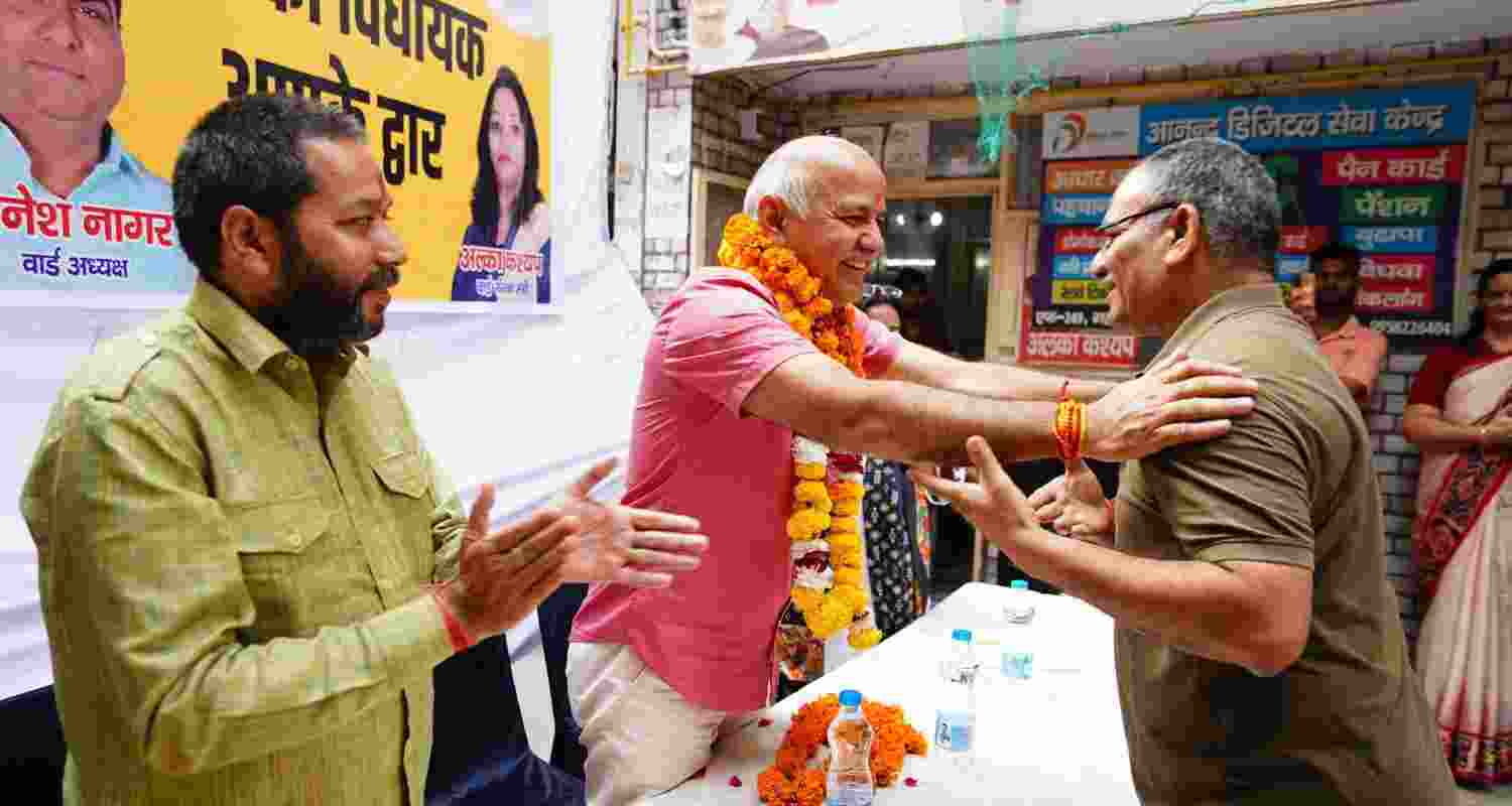 AAP leader Manish Sisodia moves Delhi HC seeking quashing of ED charges. File Photo. AAP leader Manish Sisodia moves Delhi HC seeking quashing of ED charges. File Photo.
