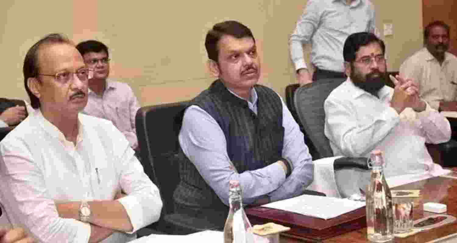 Devendra Fadnavis attends meeting on Ambedkar commemoration. File Photo.