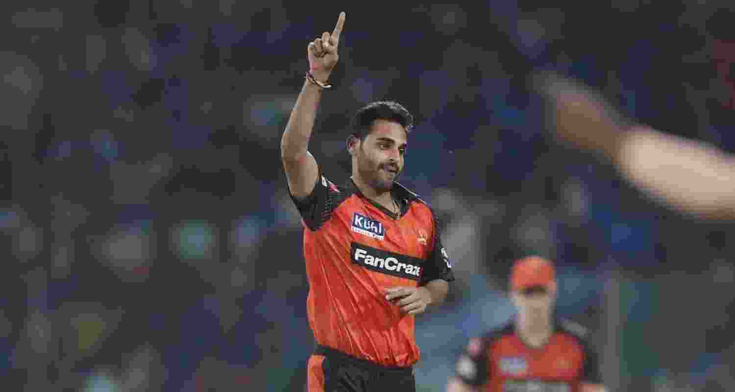 Bhuvneshwar Kumar. Image: X. 