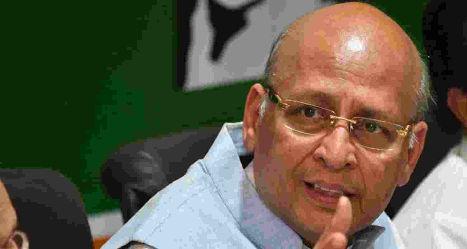 Rajya Sabha row after cash found under Abhishek Manu Singhvi's seat. Rajya Sabha row after cash found under Abhishek Manu Singhvi's seat.