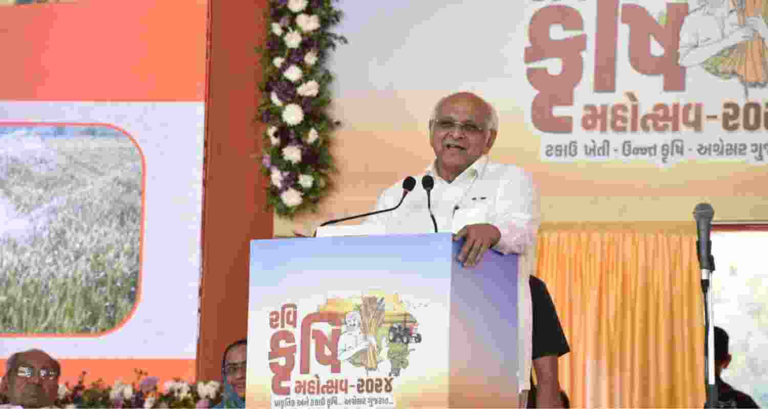 CM Patel’s Vision for Agricultural Growth Drives Krishi Mahotsav. CM Patel’s Vision for Agricultural Growth Drives Krishi Mahotsav.