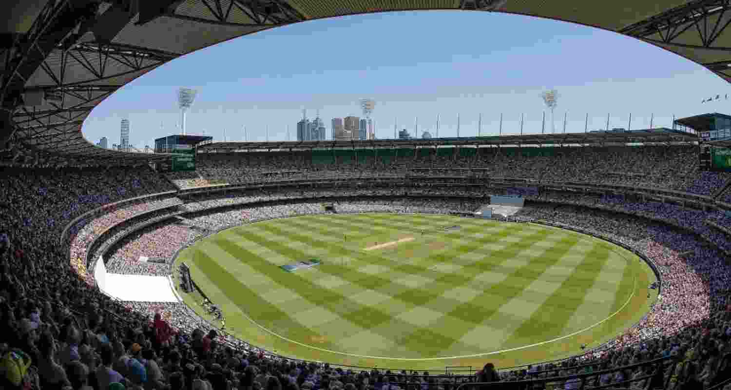 MCG Ground. Image: X. MCG Ground. Image: X.