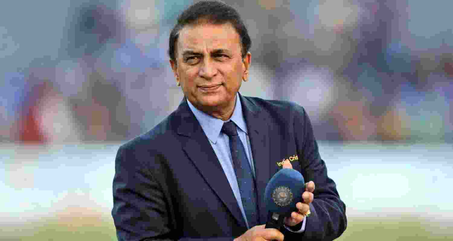 Sunil Gavaskar. Image: X. 