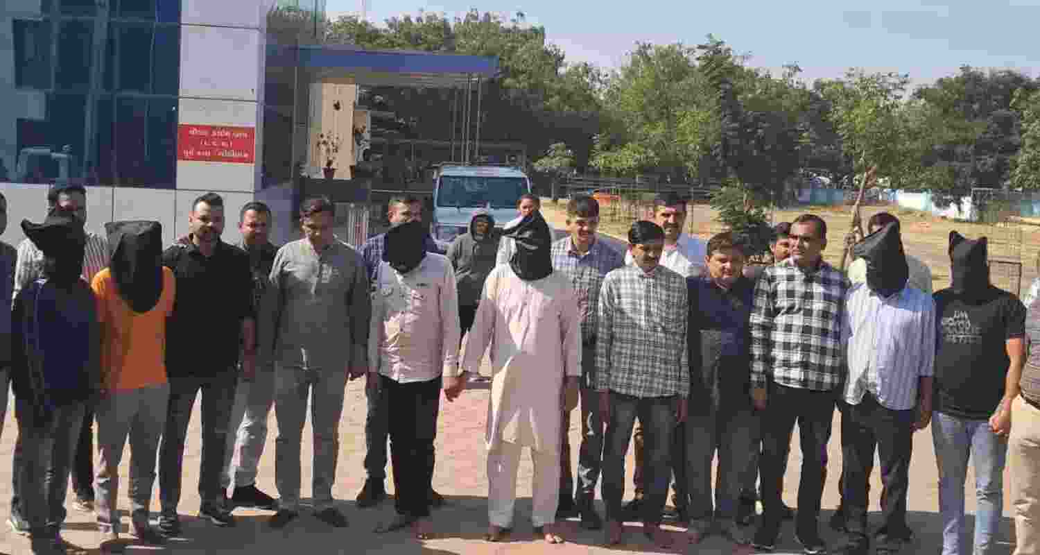 Fake ED raid mastermind allegedly linked to Gujarat AAP. File Photo.