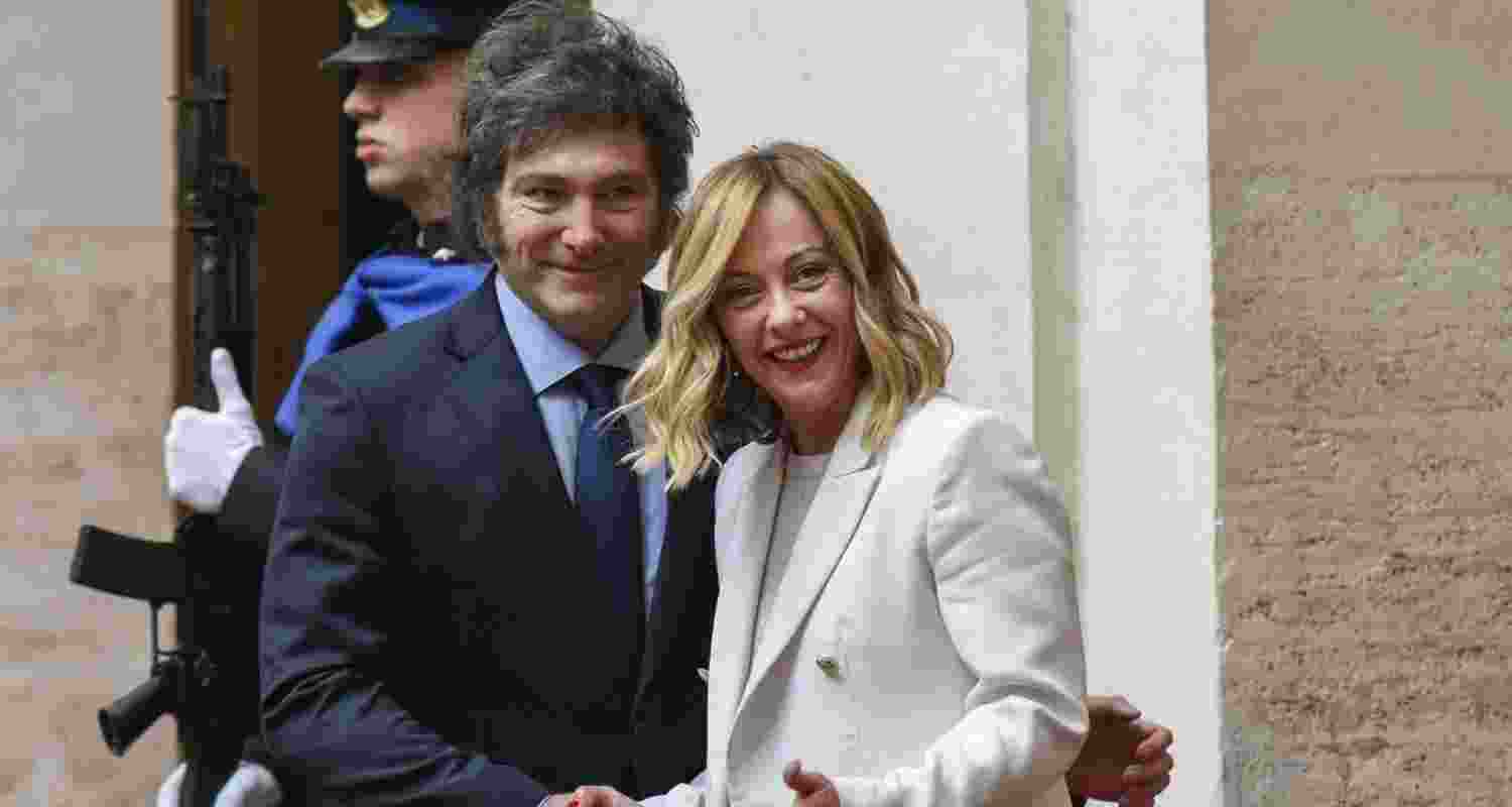 Italian Citizenship for Javier Milei Sparks Outrage in Argentina. Italian Citizenship for Javier Milei Sparks Outrage in Argentina.