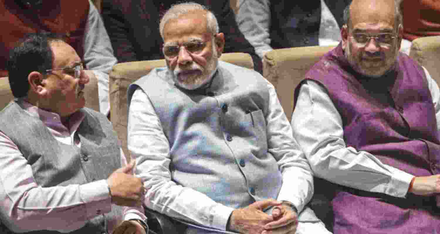 BJP likely to get new president in February: Sources BJP likely to get new president in February: Sources