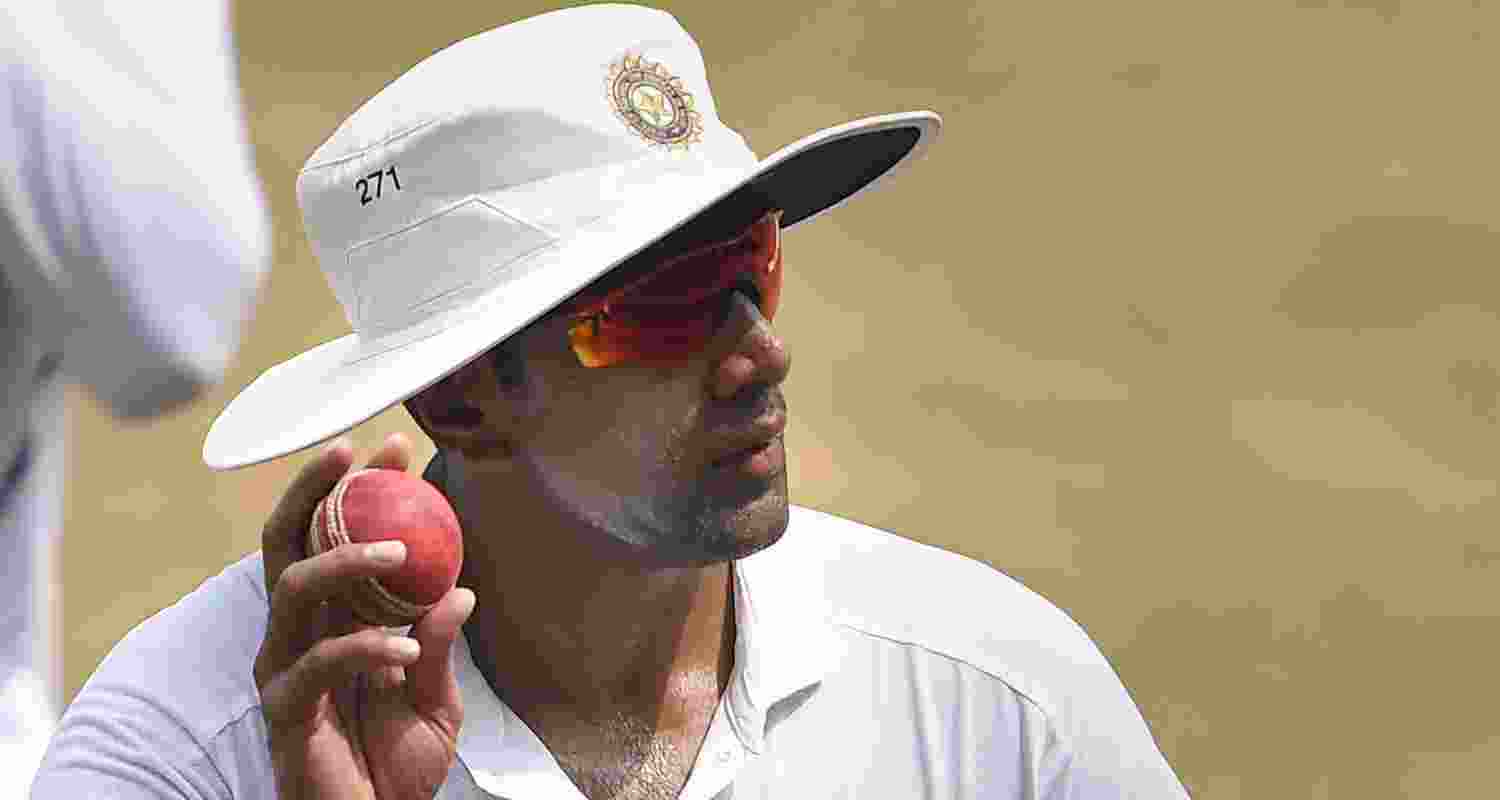 Ashwin bids farewell to international cricket after Brisbane Test.