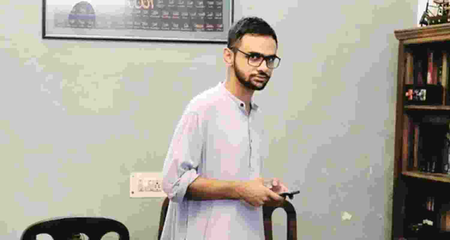 Delhi Court Approves Umar Khalid’s Bail for Wedding. Delhi Court Approves Umar Khalid’s Bail for Wedding.