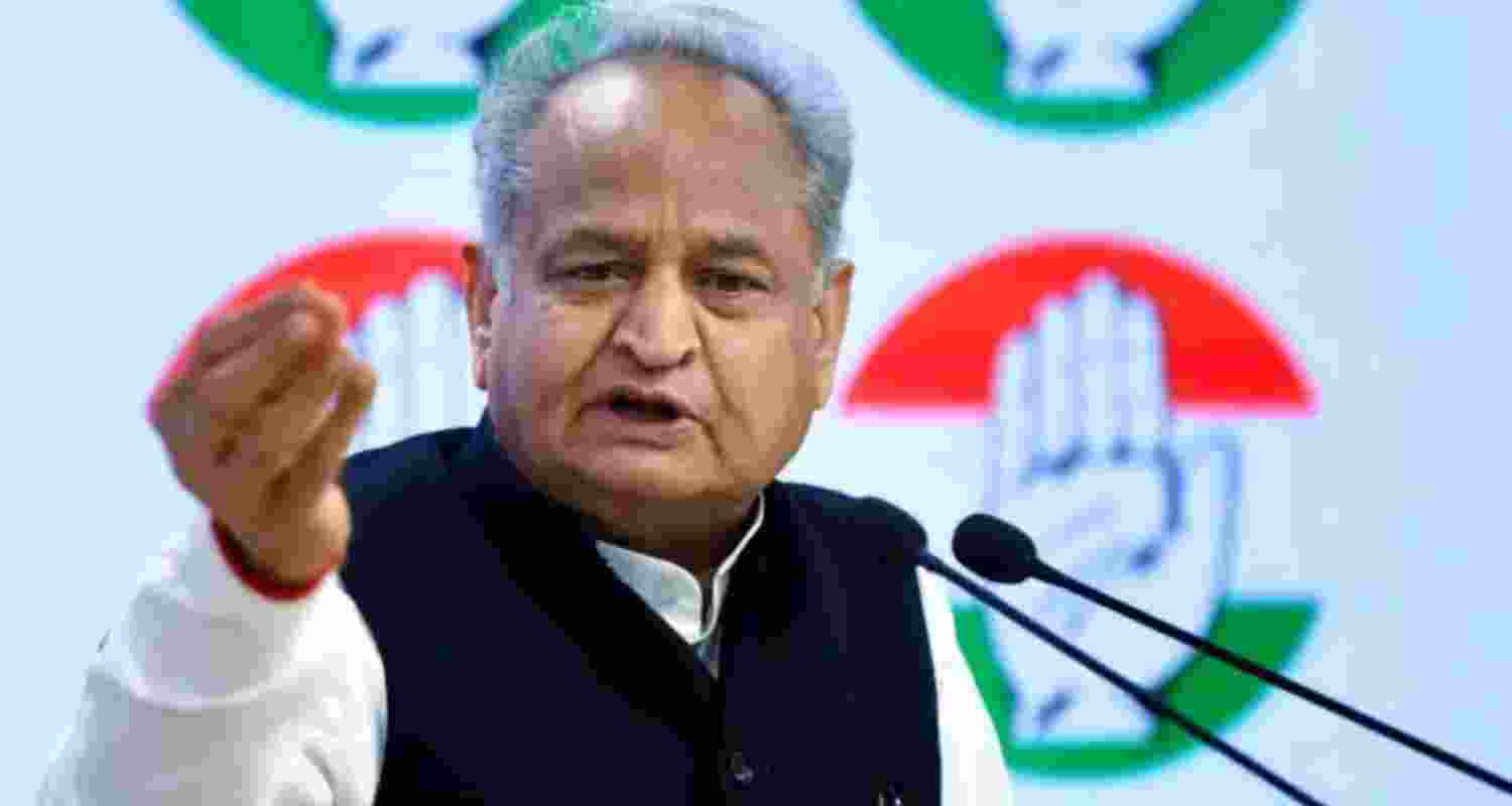 Ashok Gehlot calls Parliament scuffle "pre-planned conspiracy" Ashok Gehlot calls Parliament scuffle "pre-planned conspiracy"