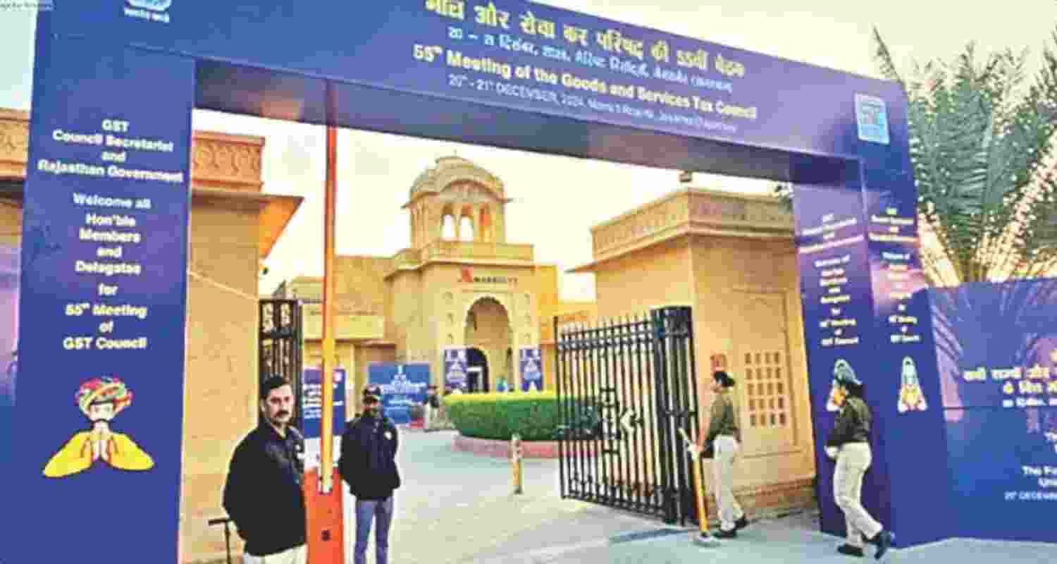 GST Council set to decide on tax cuts, rejig across items