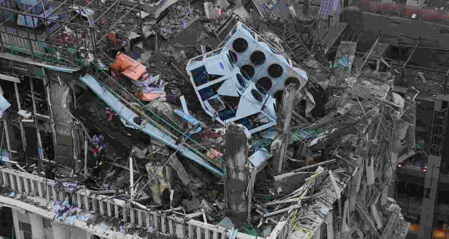 Kyiv reels as Russian missiles destroy embassy properties.