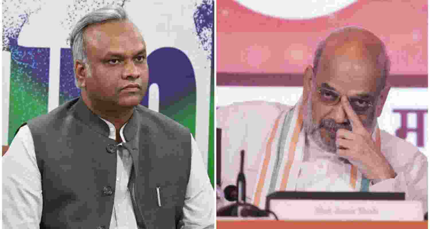 Karnataka MLA Priyank Kharge accuses Amit Shah of disrespect. Karnataka MLA Priyank Kharge accuses Amit Shah of disrespect.
