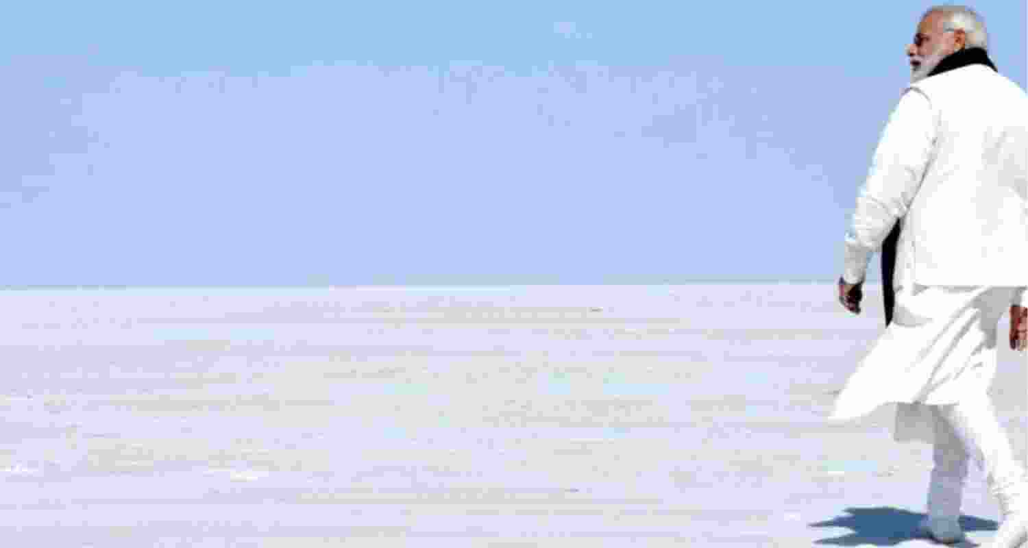 'Discover Kutchs spirit at Rann Utsav', PM Modi invites.