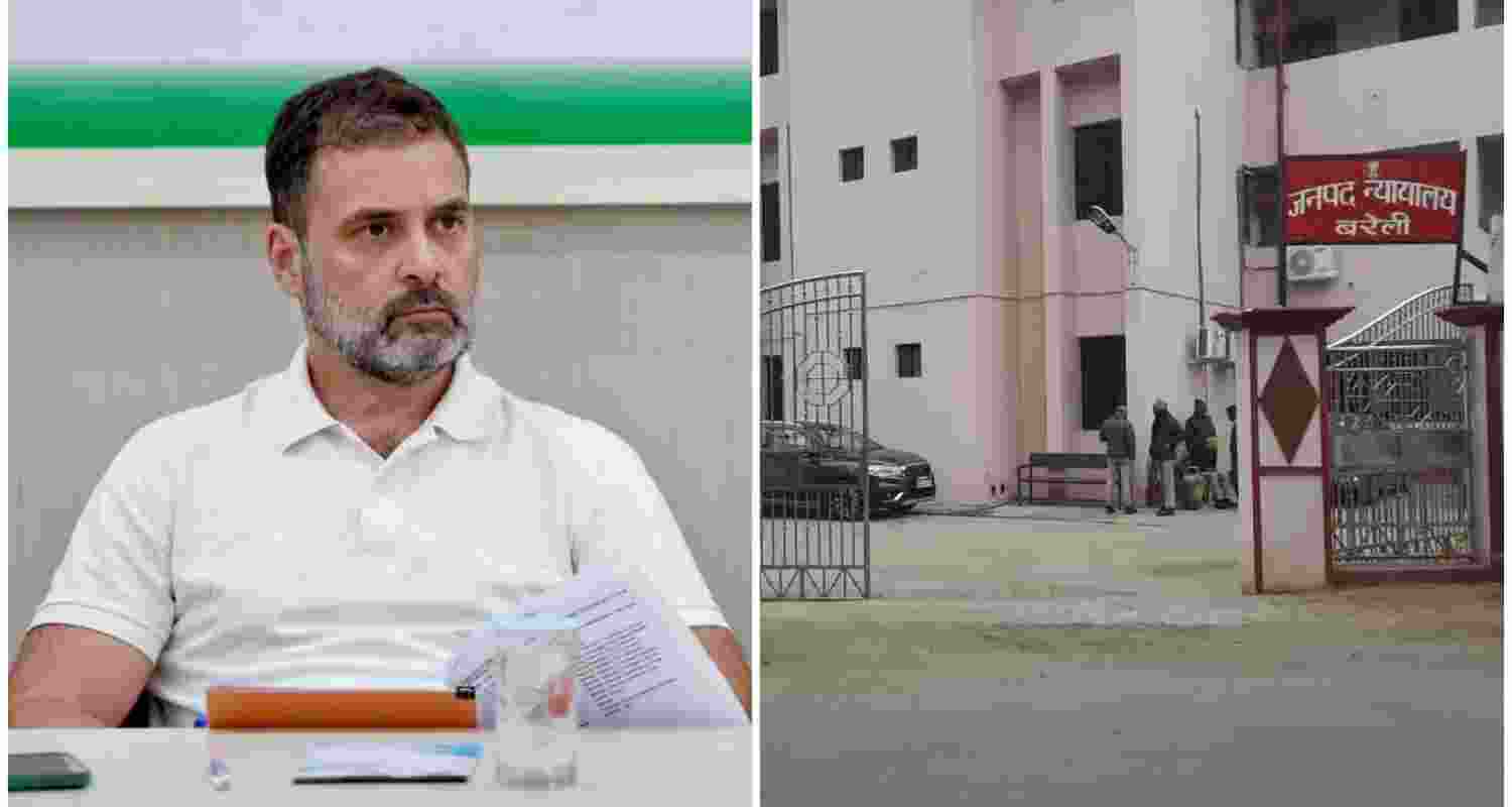 Bareilly court issues notice to Rahul Gandhi over caste census remark.