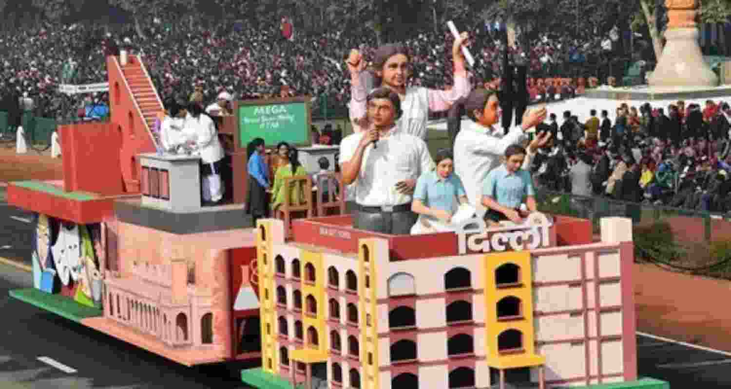 Kejriwal questions BJP on Republic Day tableau issue. File Photo.