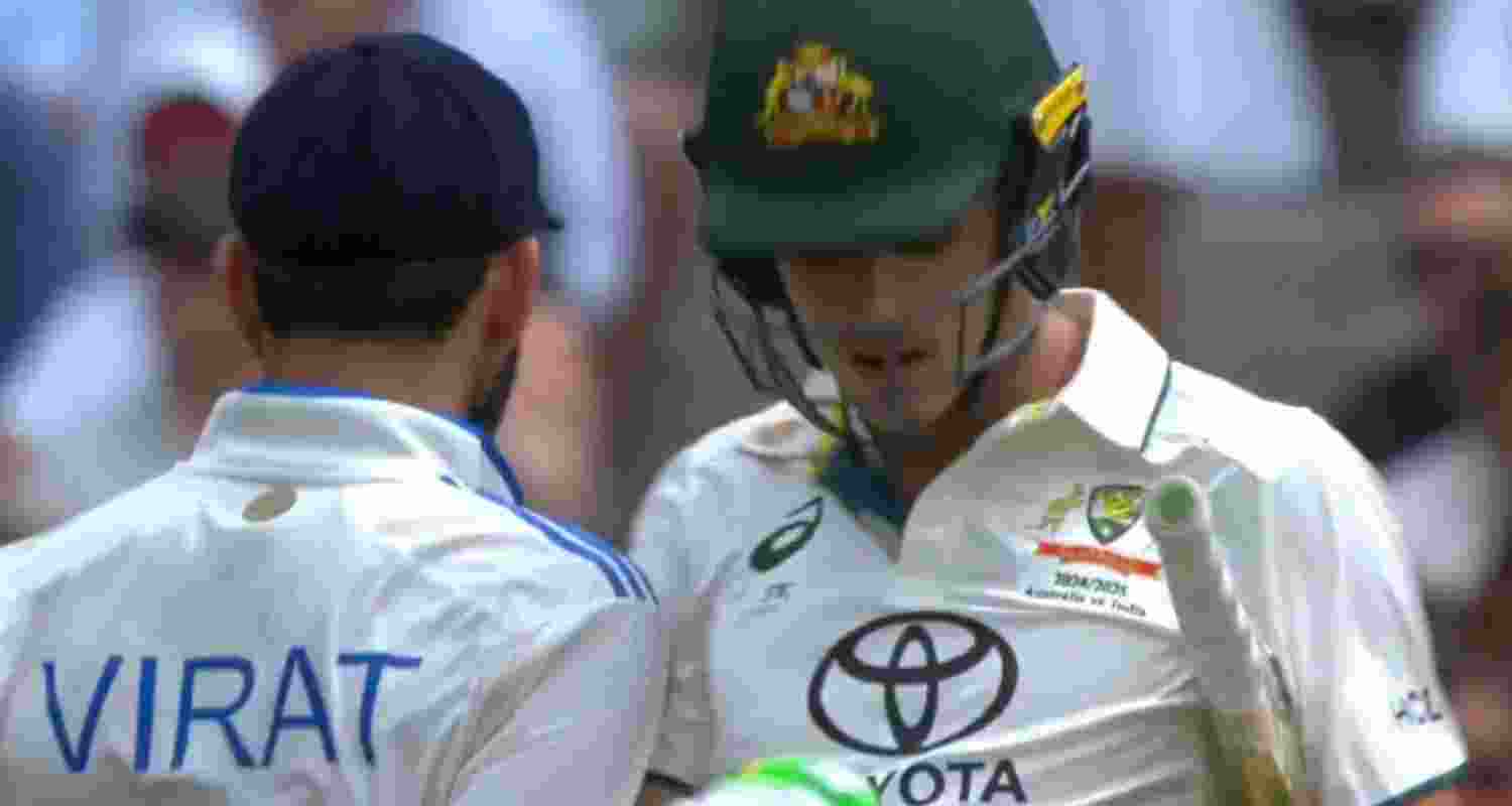 ICC takes action against Virat Kohli for incident with Sam Konstas.