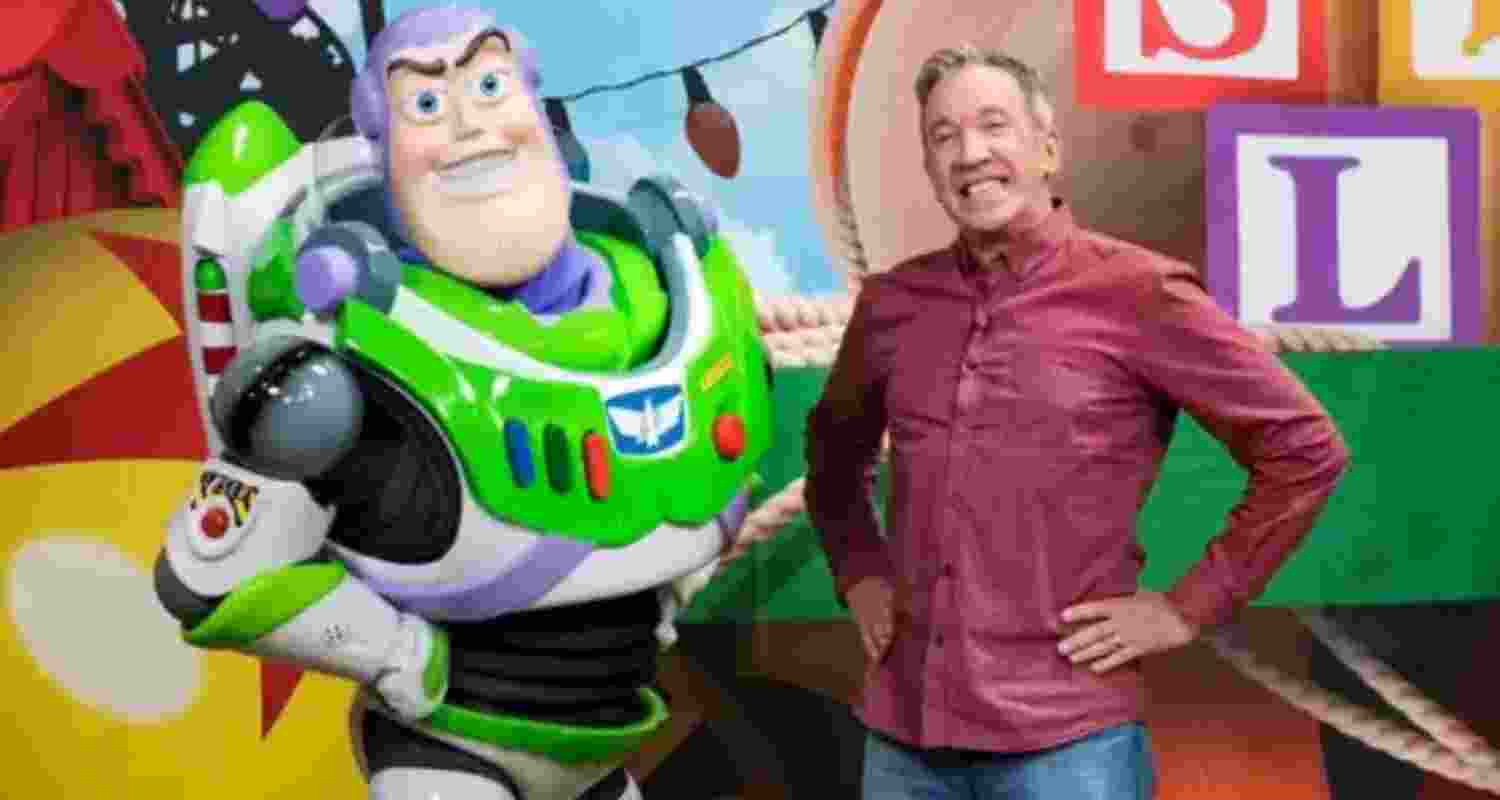 Tim Allen says 'Toy Story 5' has a 'really clever story'
