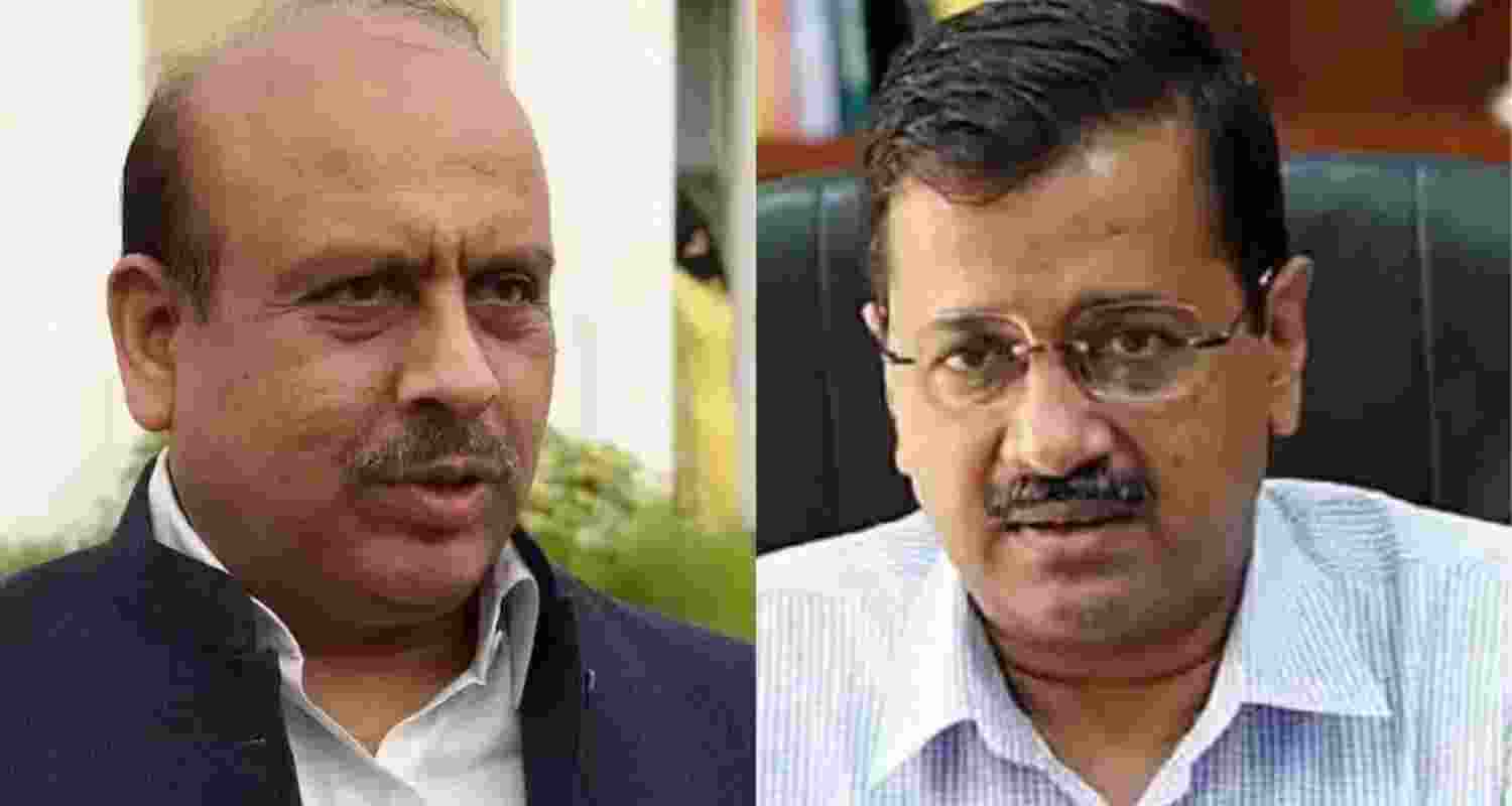 Arvind Kejriwal faces allegations over illegal ₹200 cr project of CM House.