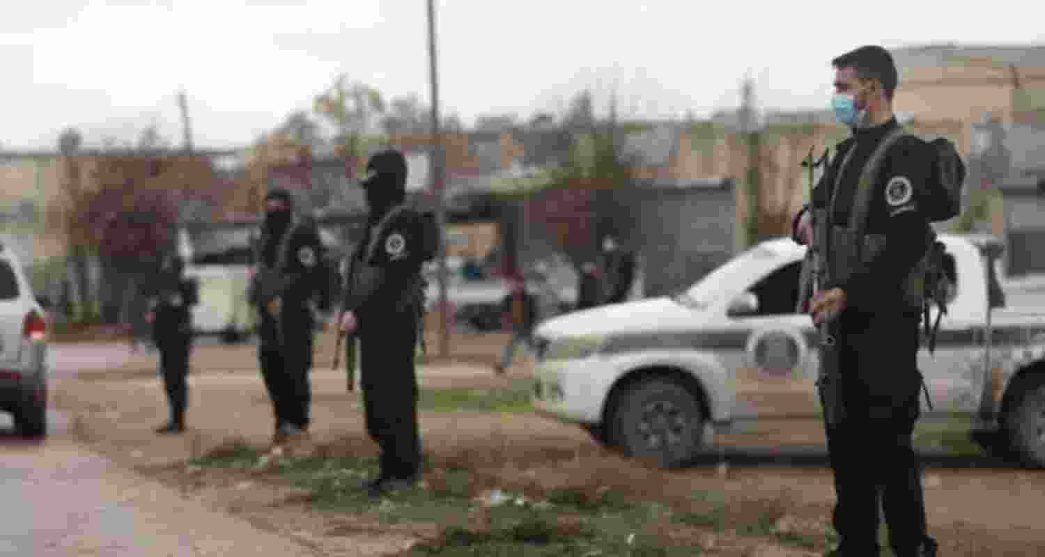 Syria’s interim government targets remnants of old regime. File Photo.