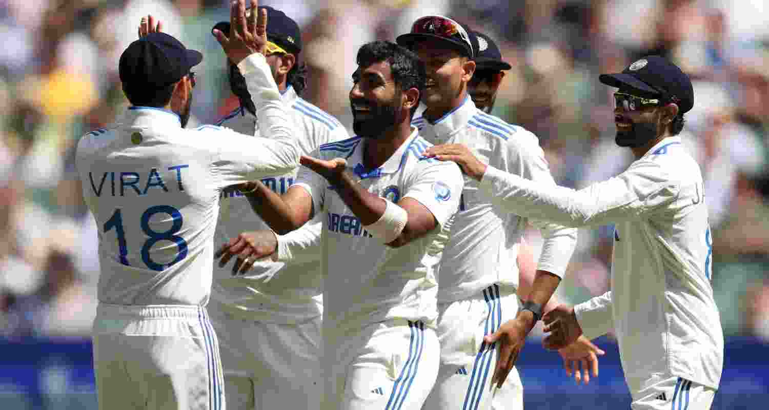 Bumrah’s 200th wicket not enough as Australia fights back. Bumrah’s 200th wicket not enough as Australia fights back.